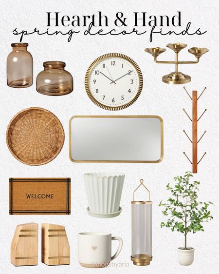 Hearth and Hand spring decor finds. Home decor. Spring refresh  

#LTKfindsunder50 #LTKfindsunder100 #LTKhome