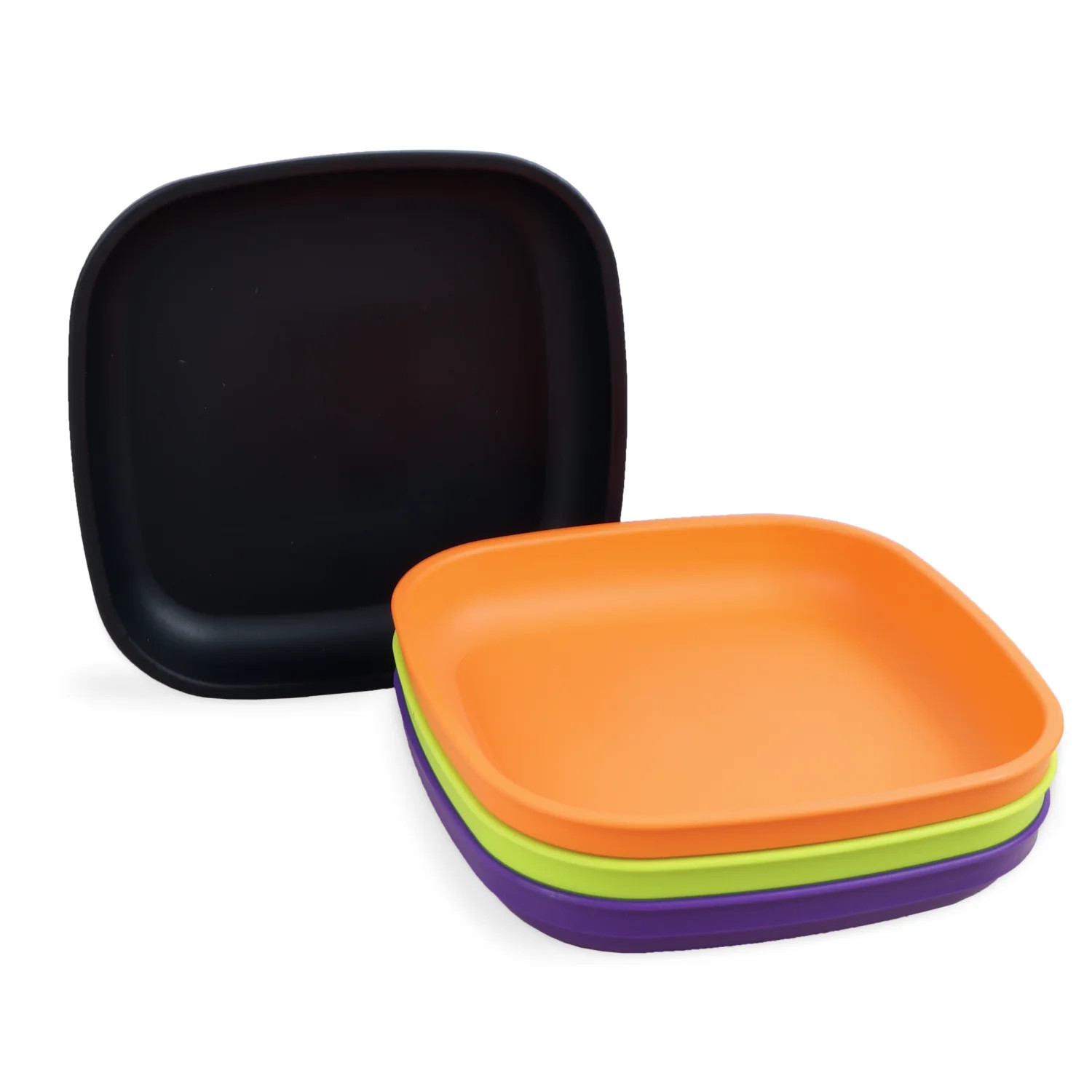 4pk 7" Flat Plates - Limited Edition Halloween Collection | Re-Play