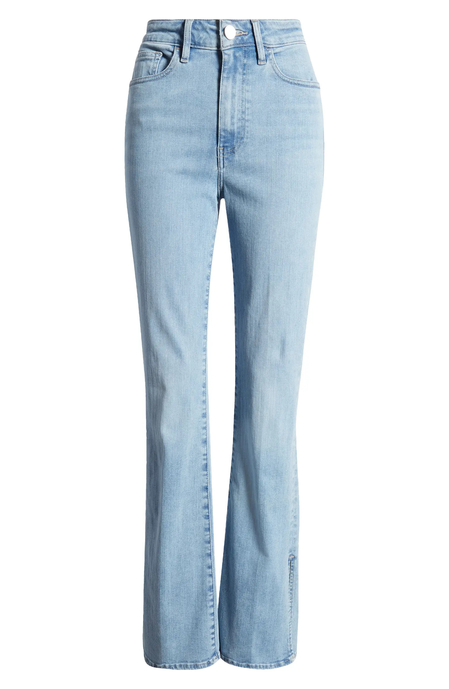 Le Mini Boot Split Hem Bootcut Jeans | Nordstrom