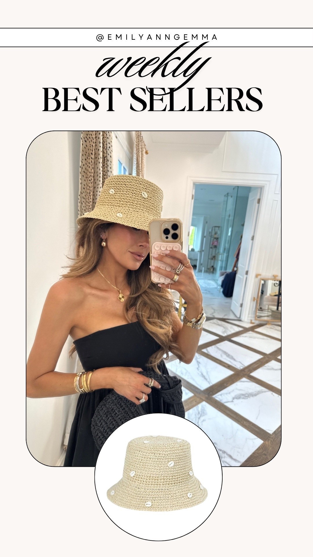 How cute is this bucket hat!? There is a lookalike that’s over $100 and this one is only $15! 

Summer outfit, Summer outfit inspo, Vacation outfit, Bucket hat, Vacation hat, Summer hat, Pool hat, Emily Ann Gemma

#LTKStyleTip #LTKSummerEdit