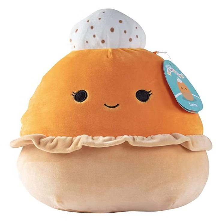 Squishmallow New 10" Torize The Pumpkin Pie - Official Kellytoy Thanksgiving 2022 Plush - Cute an... | Target