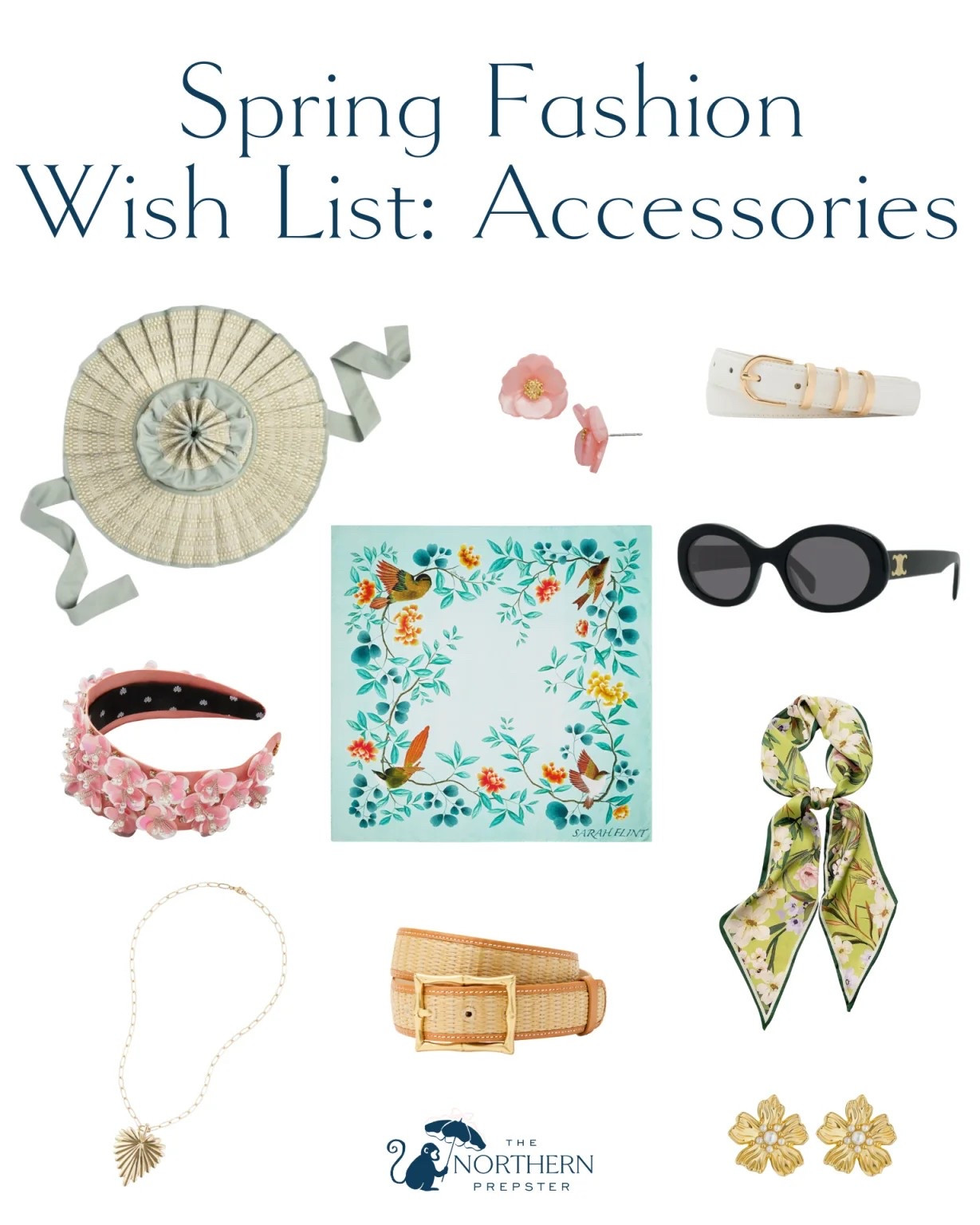 Spring Accessories Wish List 🌸🤍 

#LTKStyleTip #LTKSeasonal #LTKSpringSale