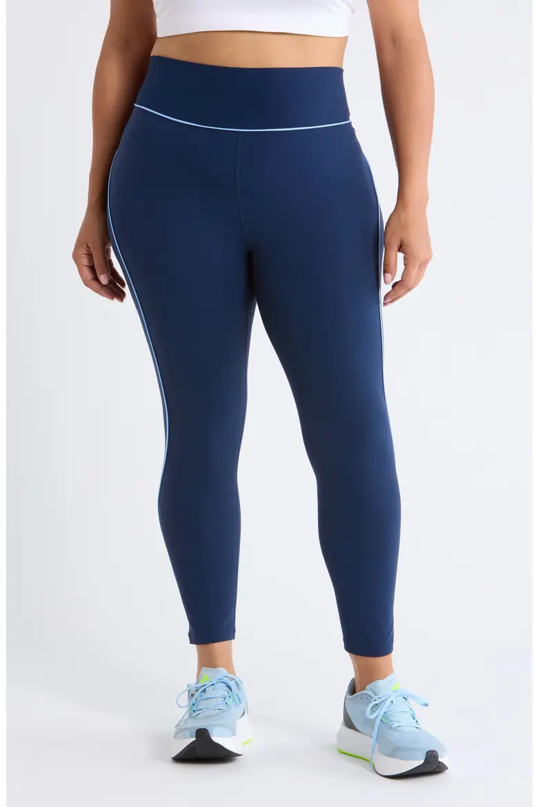 Studio Luxe Piped High Waist Leggings (Women) | Nordstrom | Nordstrom