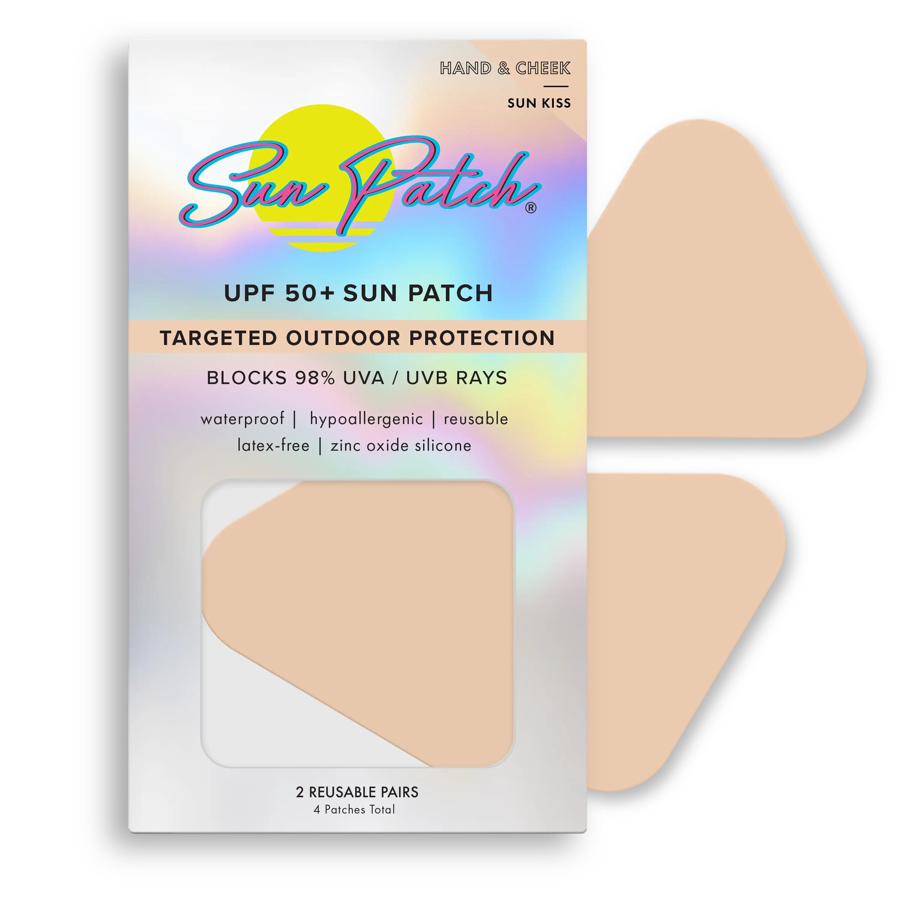 Hand + Cheek UV Protection | Sun Patch