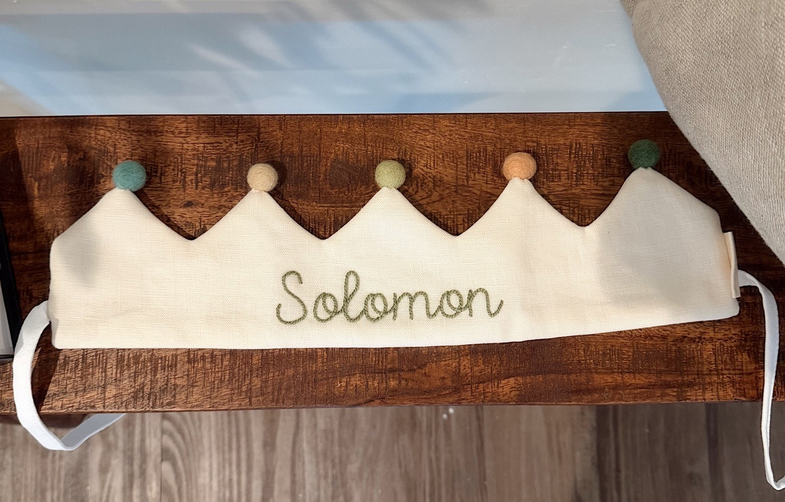 Custom birthday crown 🥹