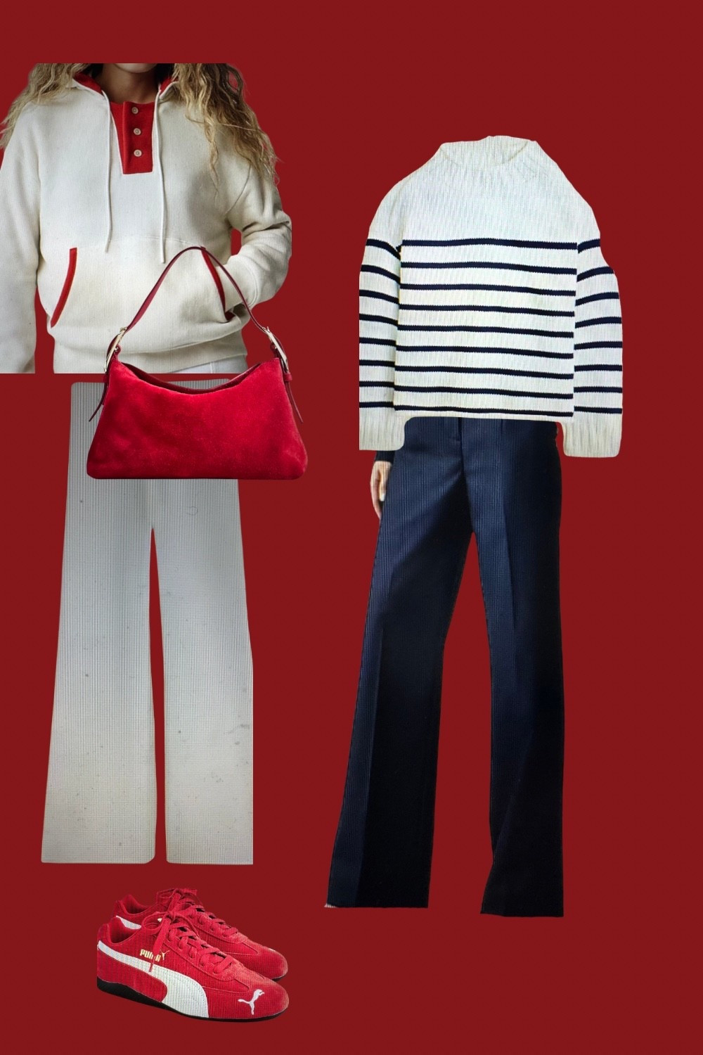 Outfit for cold winter days#LTKJ.Crew#LTKwomenoutfit#LTKootd#