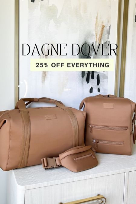 25% off at Dagne Dover // bags, diaper bag, backpack, belt bag, duffel bag, travel // 

#LTKsalealert #LTKfindsunder100 #LTKCyberWeek
