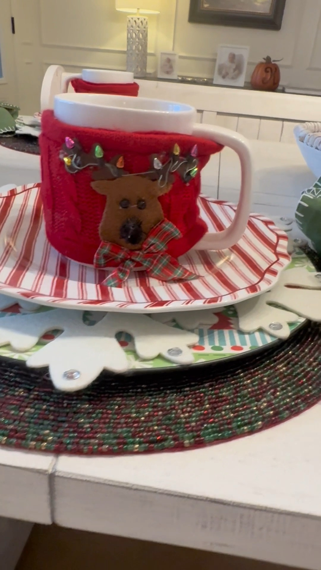 Bye fall hello Christmas  