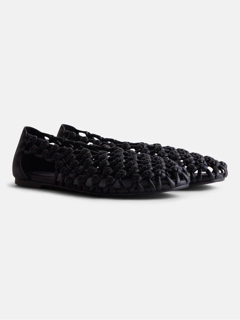 Scoop Women's Crochet Knot Ballet Flats | Walmart (US)