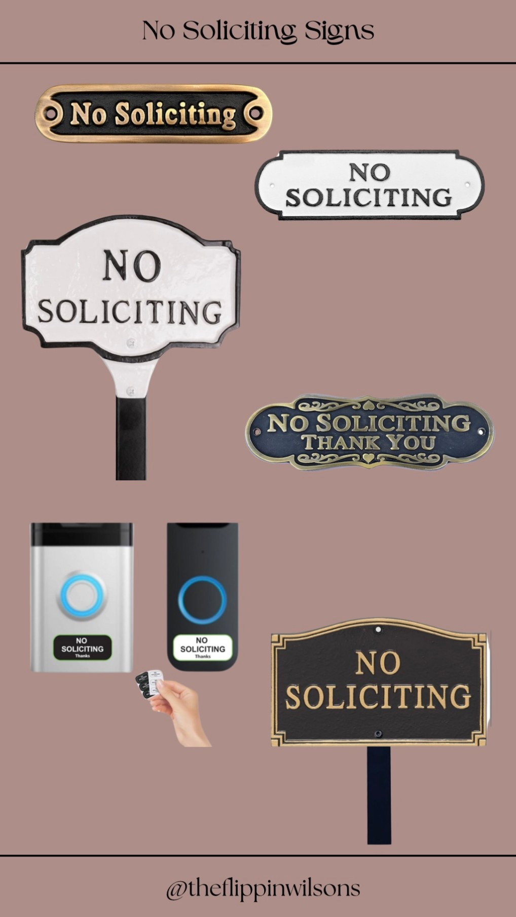 No Soliciting Signs✨

#LTKSaleAlert #LTKHome #LTKGiftGuide