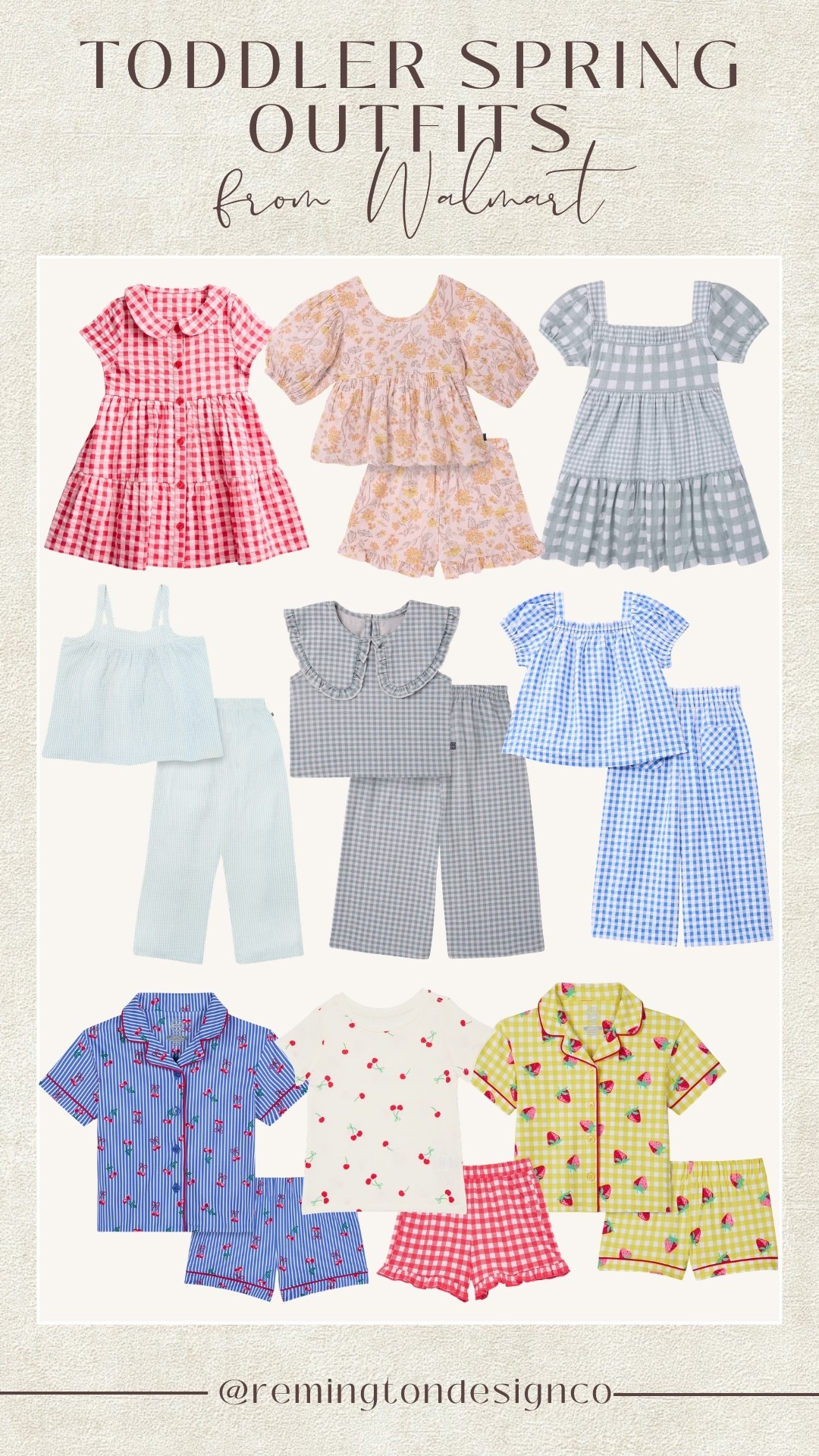 Kids spring outfits from Walmart! 

#LTKSeasonal #LTKBaby #LTKKids