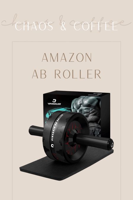 Amazon ab roller // workouts // home workouts // exercising // ab exercise equipment/ working on the beach body! 

#LTKunder50 #LTKfit #LTKunder100