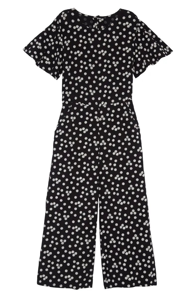 Kids' Look Back Print Jumpsuit | Nordstrom