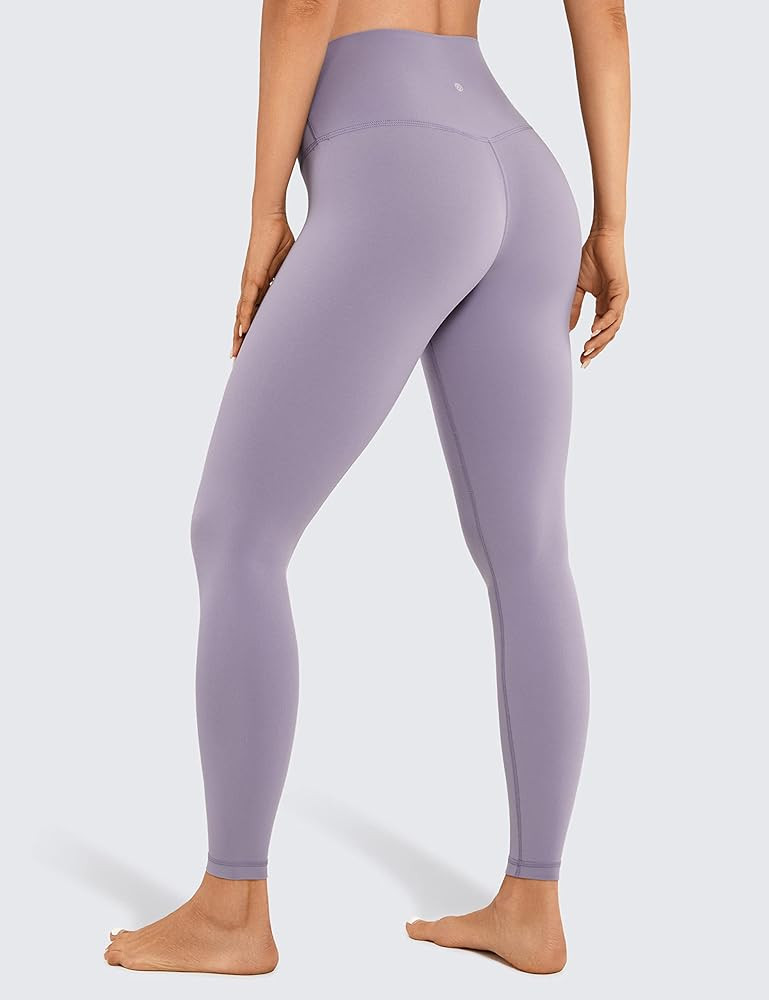 CRZ YOGA Women's Butter Luxe Leggings 25 Inches - High Waisted Buttery Soft Comfort Lounge Leggings | Amazon (US)