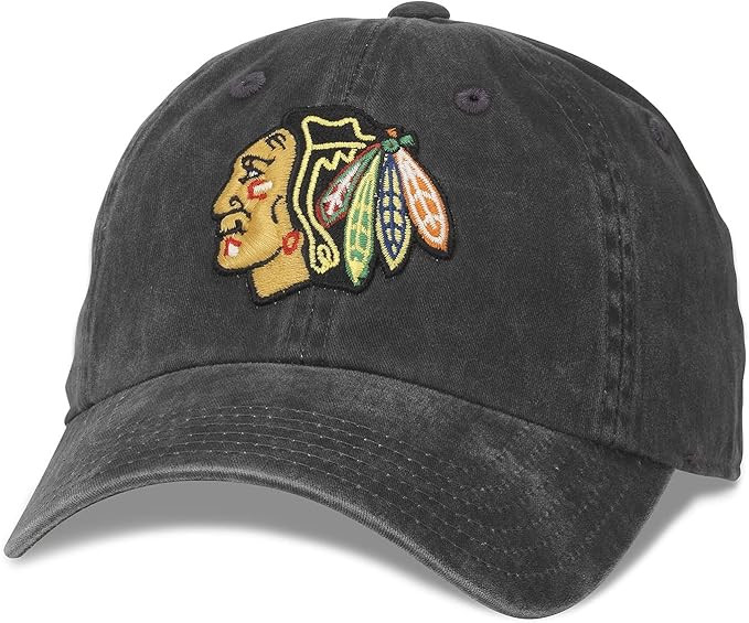 AMERICAN NEEDLE New Raglan Chicago Blackhawks | Amazon (US)