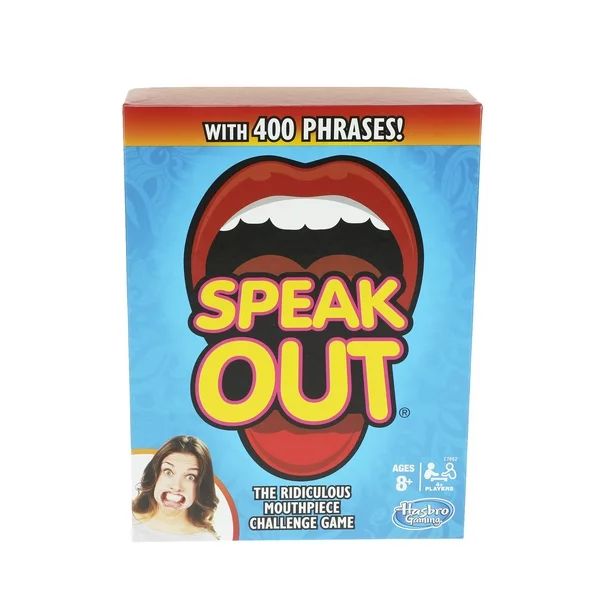 Speak Out Game Mouthpiece Challenge, for Kids Ages 8 and Up, for 4+ Players - Walmart.com | Walmart (US)