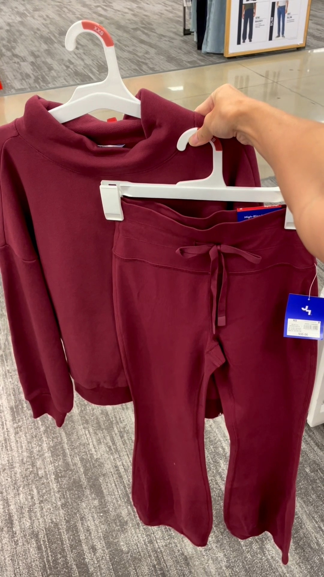 POV: It’s fall at Target 🍂🤎

Here are a few of the NEW Target fall fashion finds that are worth adding to your cart. The much-requested burgundy matching set is finally online, and it’s giving official fall uniform perfect for autumn walks, coffee runs, errands, travel days, and cozy days at home.

The off-the-shoulder sweater is such a chic, elevated fall top and looks SO good with these straight-leg jeans — an easy 10/10 outfit. And don’t overlook the trending sweater vests. They’re perfect for wearing now and layering later, and they make an easy work-to-weekend outfit.

Save this for your fall wardrobe, share it with your shopping bestie, and follow me for more Target fall fashion, new Target arrivals, affordable fall outfits, and everyday style.

✨ You MUST be FOLLOWING me before requesting links so they can be sent automatically!

#TargetFashion #TargetFinds #FallFashion #TargetStyle #FallOutfits #SweaterVest #MatchingSets #AffordableFashion

@Target

#LTKootd #LTKSeasonal #LTKActive