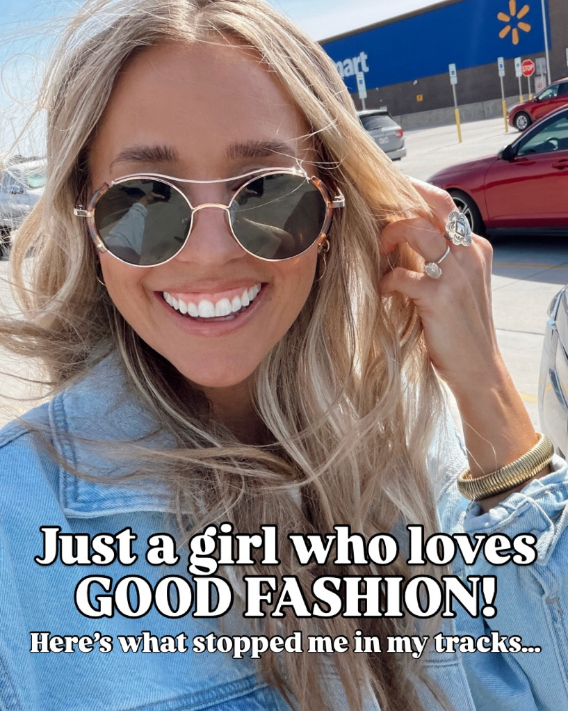 Spring fashion is here at Walmart & I have to say…they knocked it out of the park on this one😍 so many designer inspired pieces that don’t cost an arm & a leg 🙌🏼



#LTKstyletip #LTKfindsunder100 #LTKfindsunder50