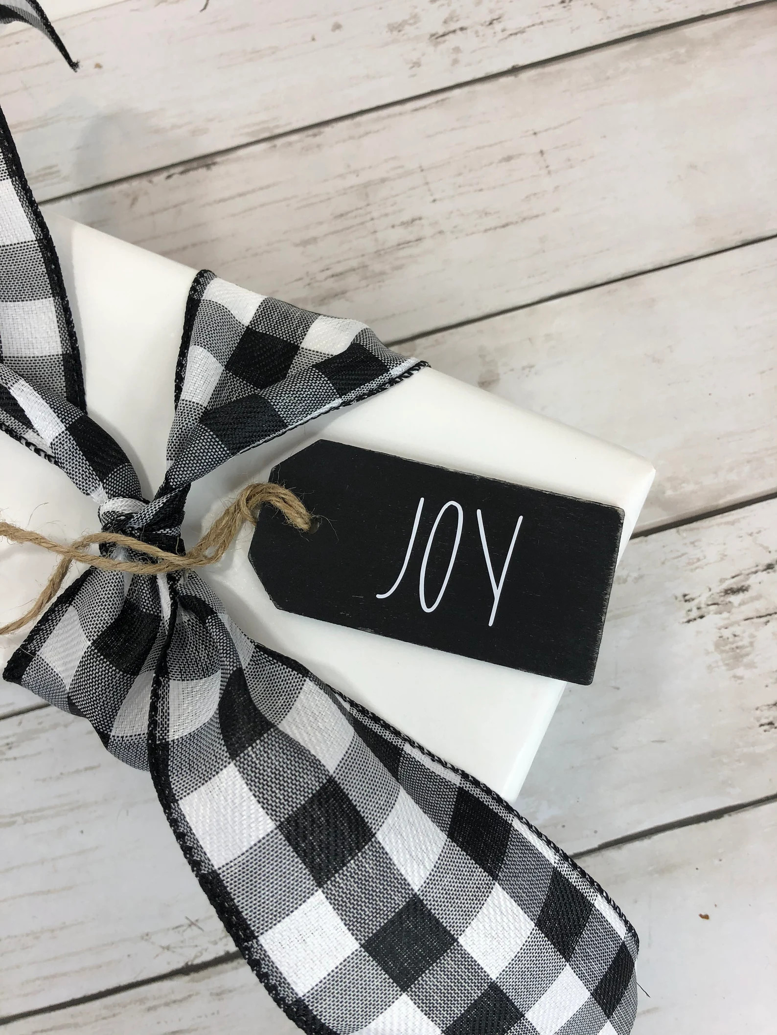 Personalized Gift Tags Farmhouse Christmas Stocking Tags - Etsy | Etsy (US)