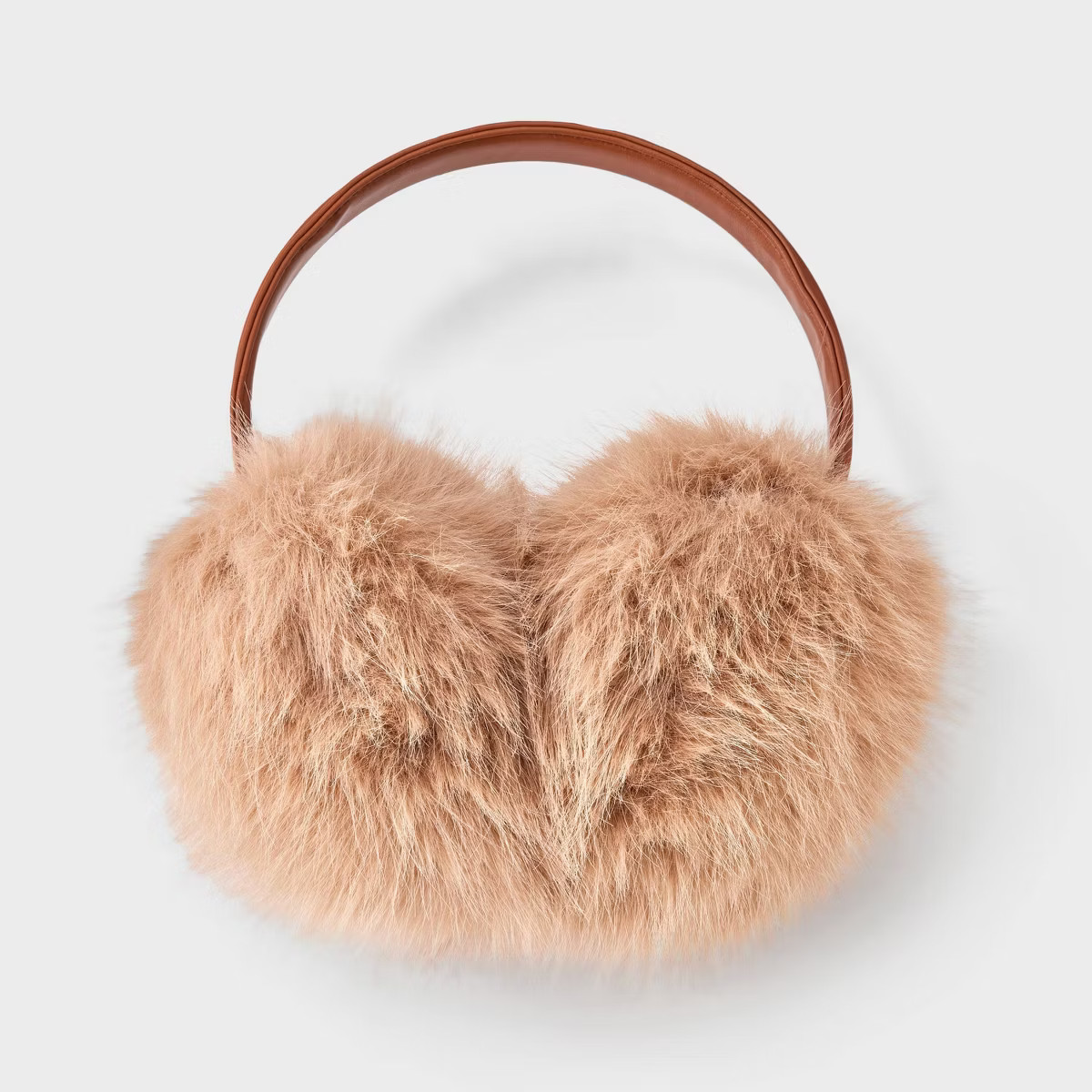 Fuzzy Earmuff - Universal Thread™ Tan | Target