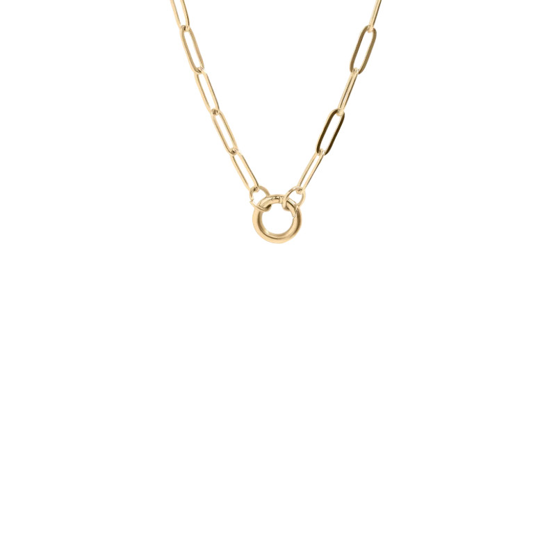 Paperclip Charm Keeper Chain | Kessler Elliott