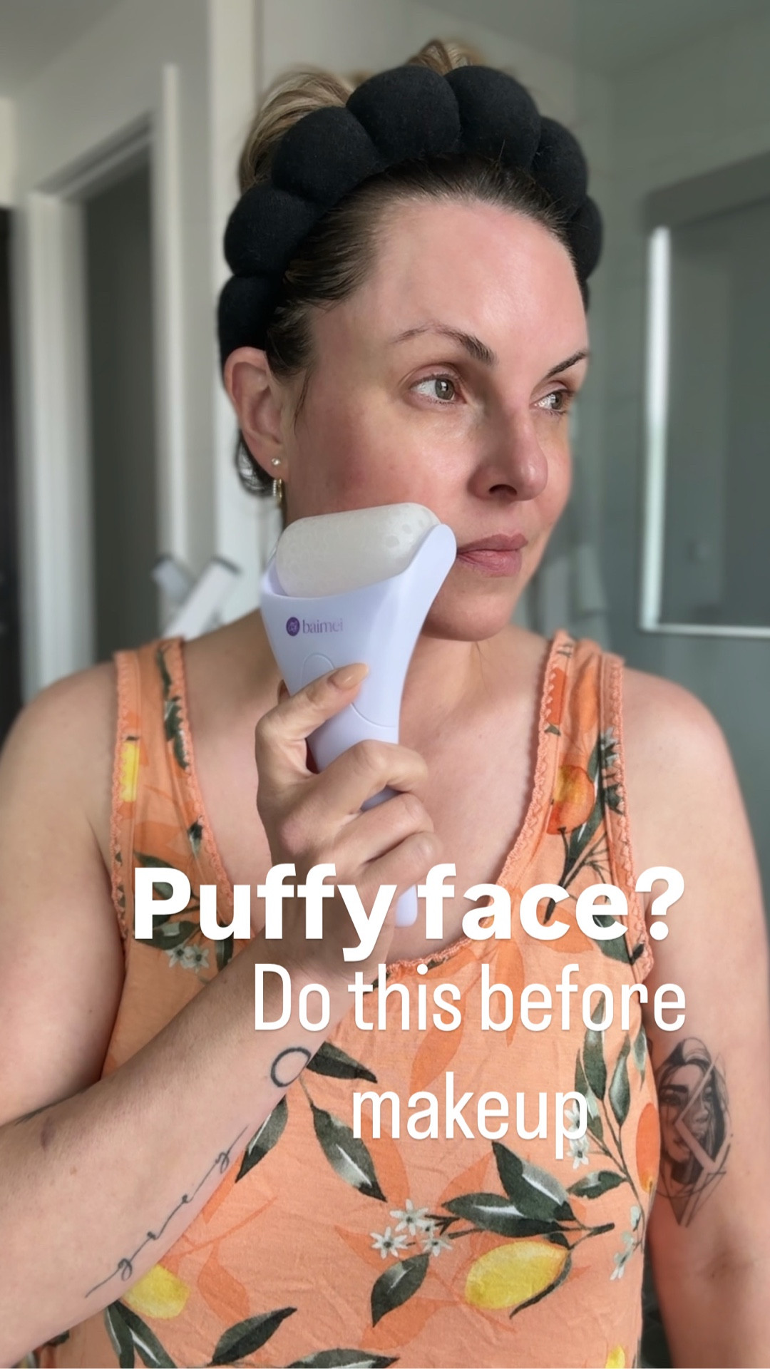 My go to morning depuffing routine when my face feels heavy or tired. This helps everything sit smoother and look more lifted before makeup. Sharing the tools I use here

#LTKOver40 #LTKBeauty #LTKgrwm