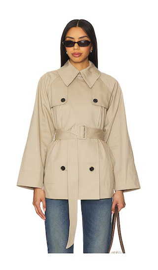Lucien Jacket in Taupe | Revolve Clothing (Global)