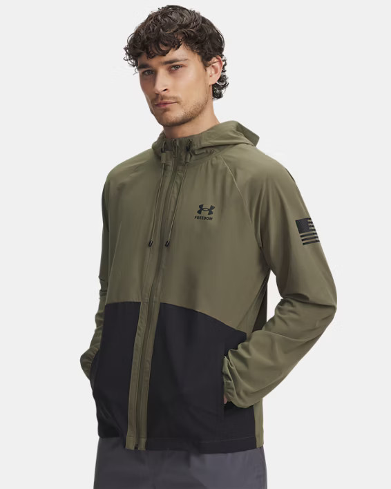 UA Freedom Men's Windbreaker Jacket | Under Armour | Under Armour (US)