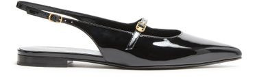 Judy flat slingbacks in patent calfskin - CELINE | 24S (APAC/EU)