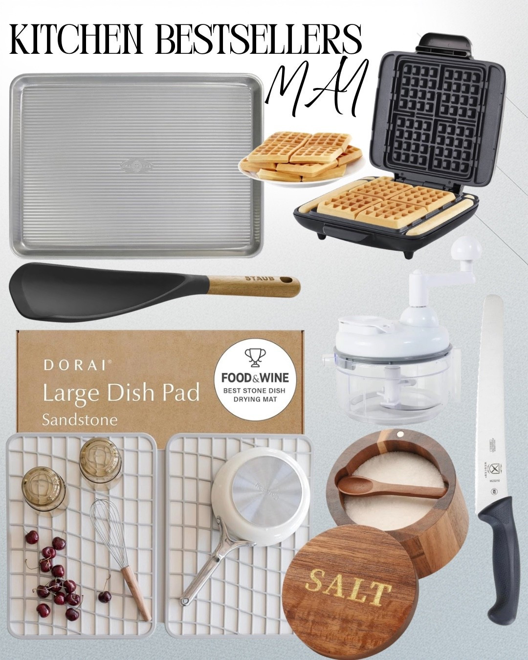 These our our groups most purchased kitchen items for the month of May

#LTKSaleAlert #LTKHome