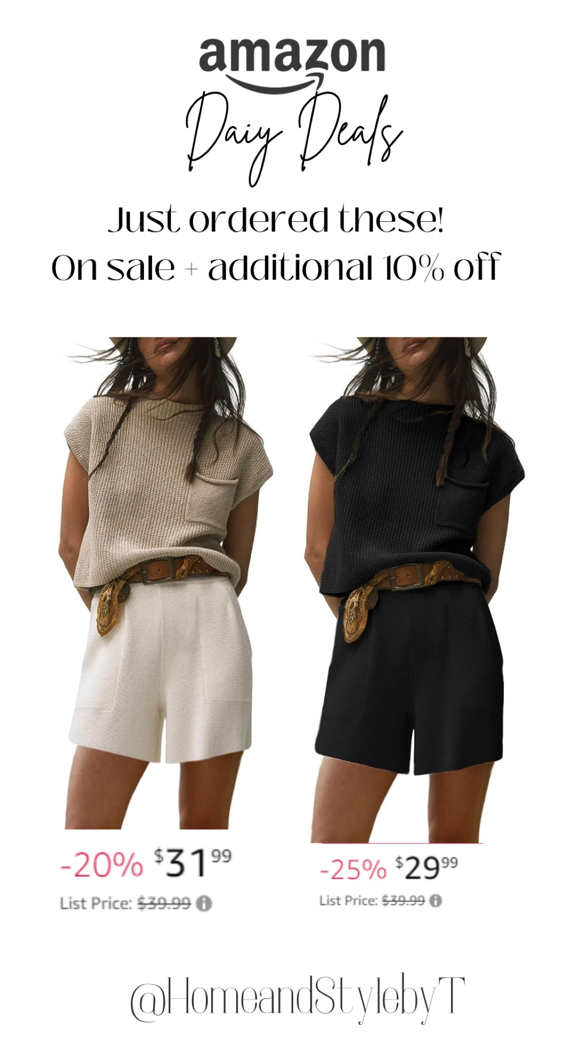 Viral dupe 2pc set!
On Sale!

#LTKunder50 #LTKsalealert #LTKstyletip