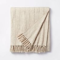 60"x86" Oversized 100% Cotton Bed Throw - Threshold™ designed with Studio McGee | Target