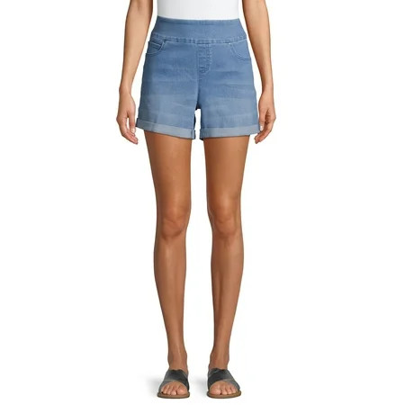 Time and Tru Women's Pull On Shorts | Walmart (US)