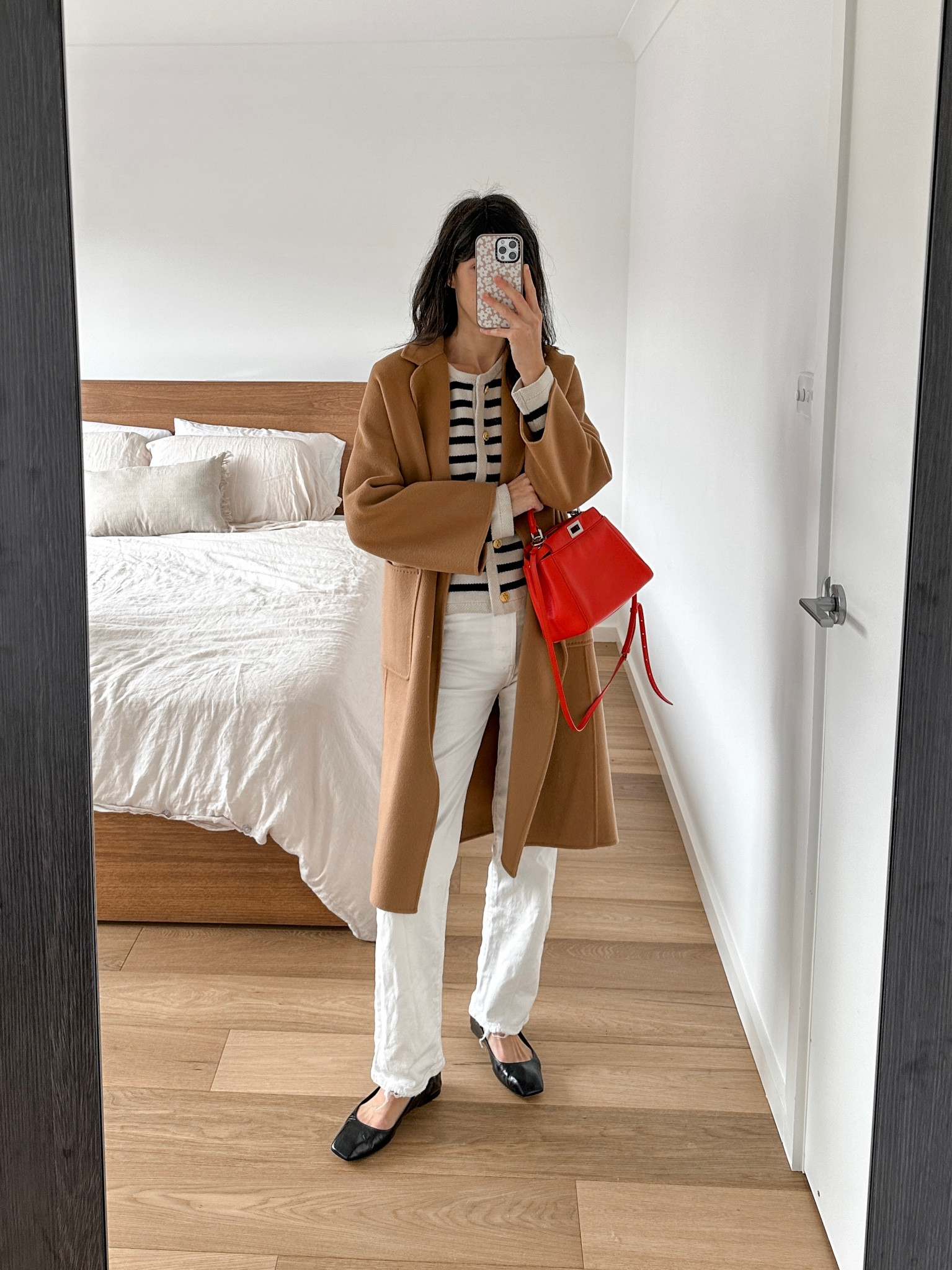 Wearing stripe knit in size M (25% off with JAMIE25), jeans in my usual size 26, shoes in my usual size EU40. Coat is from The Curated

#LTKSeasonal #LTKeurope #LTKaustralia