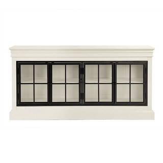 Delano Glass Door Console | Ballard Designs, Inc.