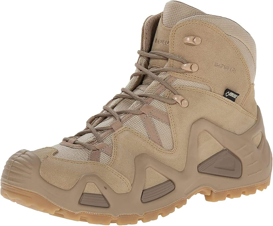 Amazon.com | Lowa Men's Zephyr GTX Mid TF Hiking Boot,Desert,11 M US | Hiking Boots | Amazon (US)