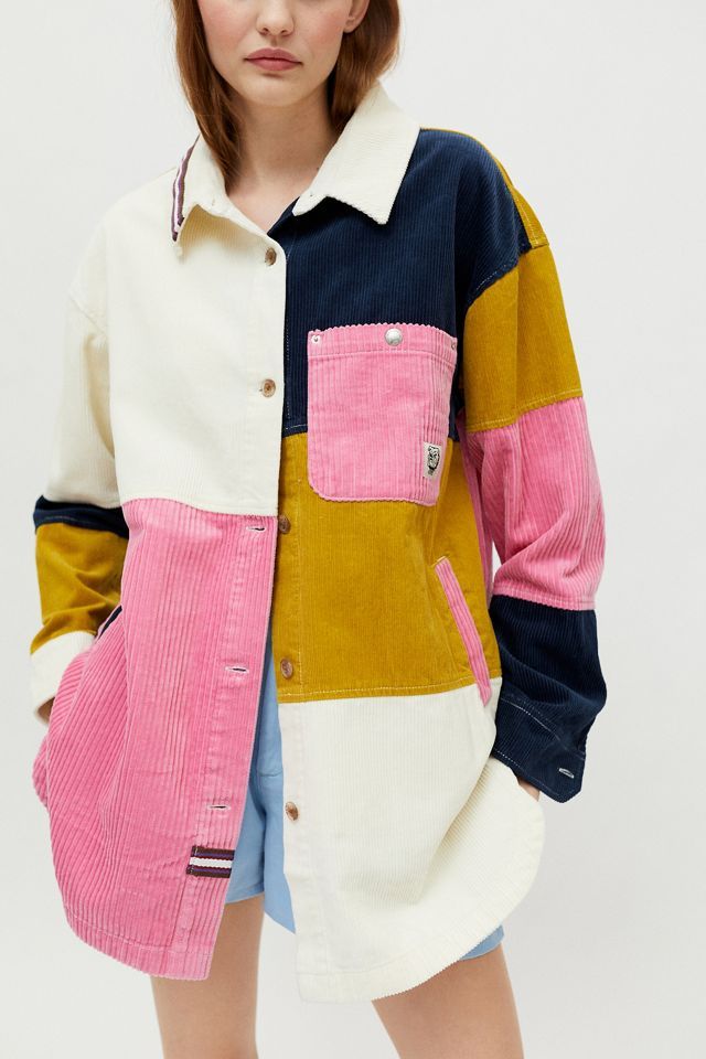 BDG Royce Corduroy Shirt Jacket | Urban Outfitters (US and RoW)