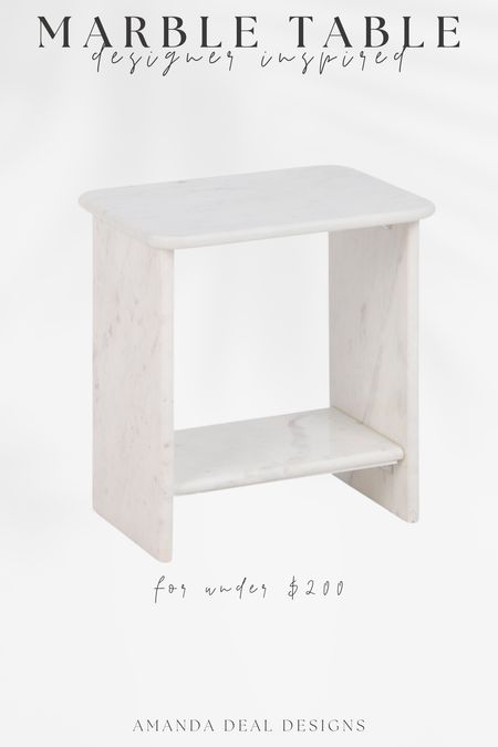 Designer Inspired Marble Side Table for under $200! 

Find more content on Instagram @amandadealdesigns for more sources and daily finds from crate & barrel, CB2, Amber Lewis, Loloi, west elm, pottery barn, rejuvenation, William & Sonoma, amazon, shady lady tree, interior design, home decor, studio mcgee x target, bedroom furniture, living room, bedroom, bedroom styling, restoration hardware, end table, side table, framed art, vintage art, wall decor, area rugs, runners, vintage rug, target finds, sale alert, tj maxx, Marshall’s, home goods, table lamps, threshold, target, wayfair finds, Turkish pillow, Turkish rug, sofa, couch, dining room, high end look for less, kirkland’s, Ballard designs, wayfair, high end look for less, studio mcgee, mcgee and co, target, world market, sofas, loveseat, bench, magnolia, joanna gaines, pillows, pb, pottery barn, nightstand, throw blanket, target, joanna gaines, hearth & hand, floor lamp, world market, faux olive tree, throw pillow, lumbar pillows, arch mirror, brass mirror, floor mirror, designer dupe, counter stools, barstools, coffee table, nightstands, console table, sofa table, dining table, dining chairs, arm chairs, dresser, chest of drawers, Kathy kuo, LuLu and Georgia, Christmas decor, Xmas decorations, holiday, Christmas Eve, NYE, organic, modern, earthy, moody

#LTKStyleTip #LTKSeasonal #LTKHome