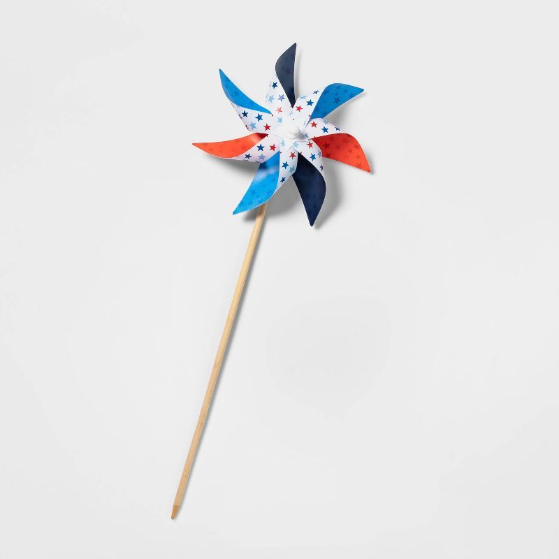 40" Pinwheel Colorblock Americana - Sun Squad™ | Target