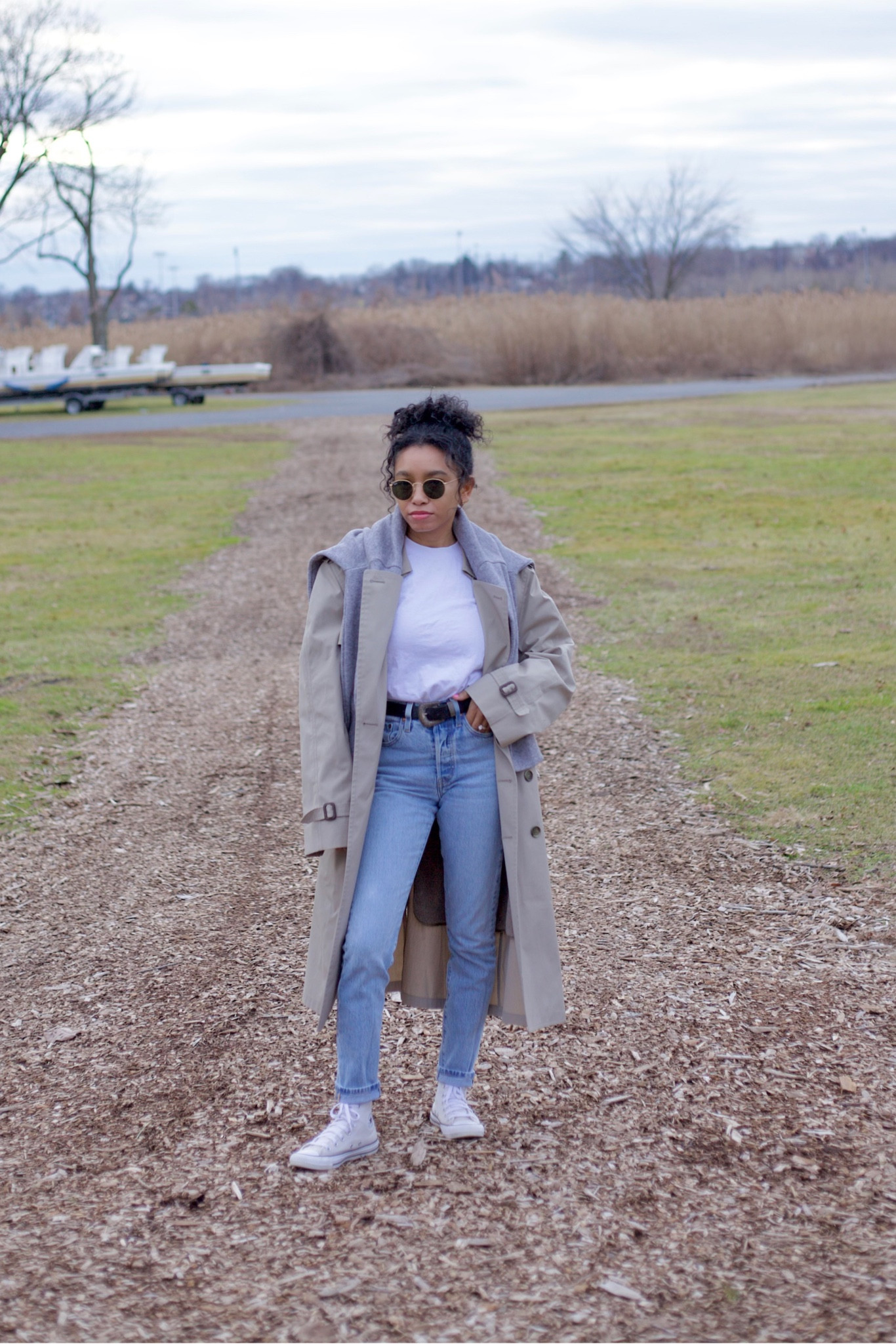 Trench is vintage. Jeans run TTS. 



#LTKFind #LTKstyletip #LTKSeasonal