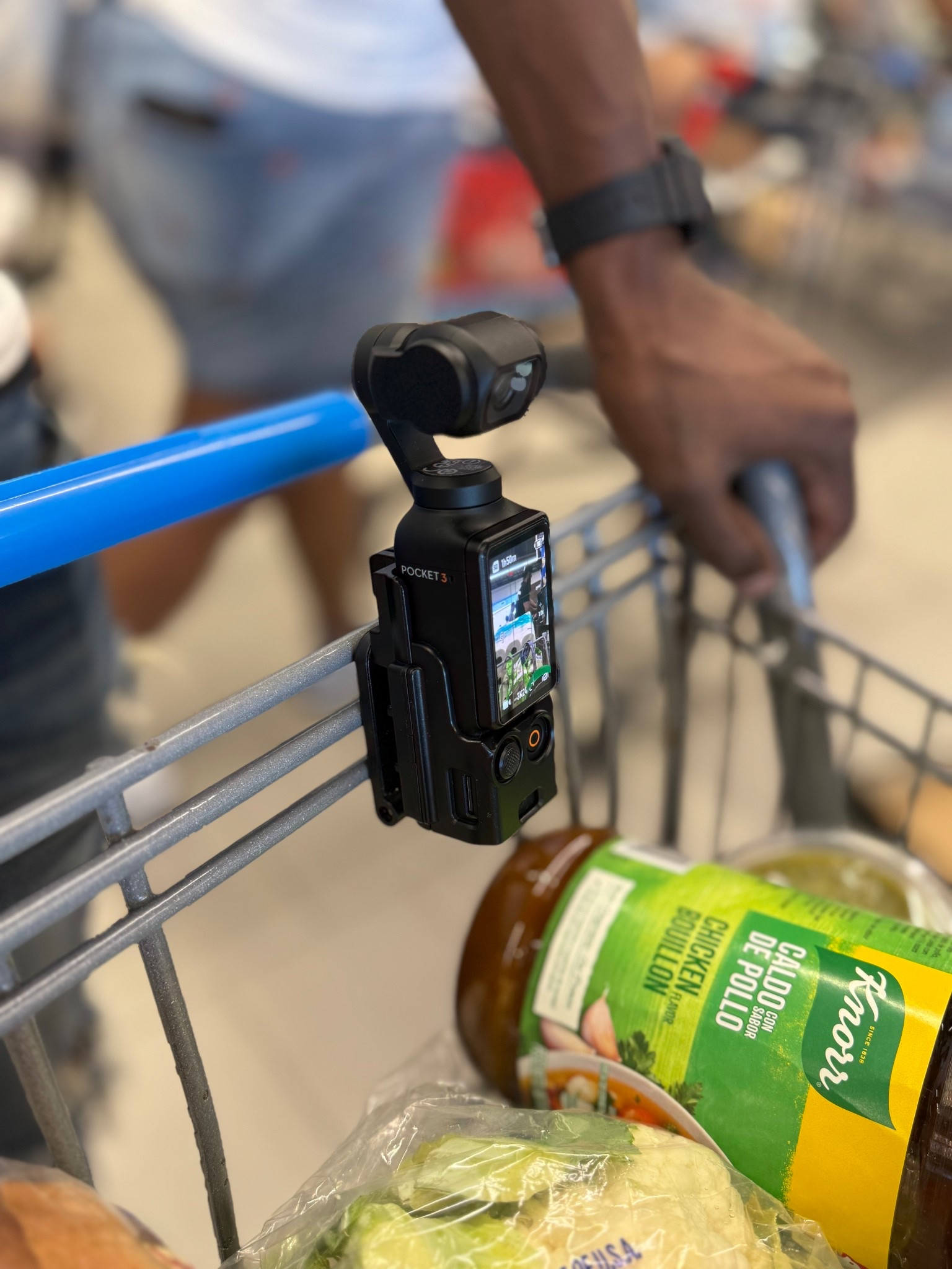 Creating content while shopping is a breeze using the DJI OSMO Pocker 3 and the magnetic attachment 

#LTKHome #LTKU #LTKSeasonal