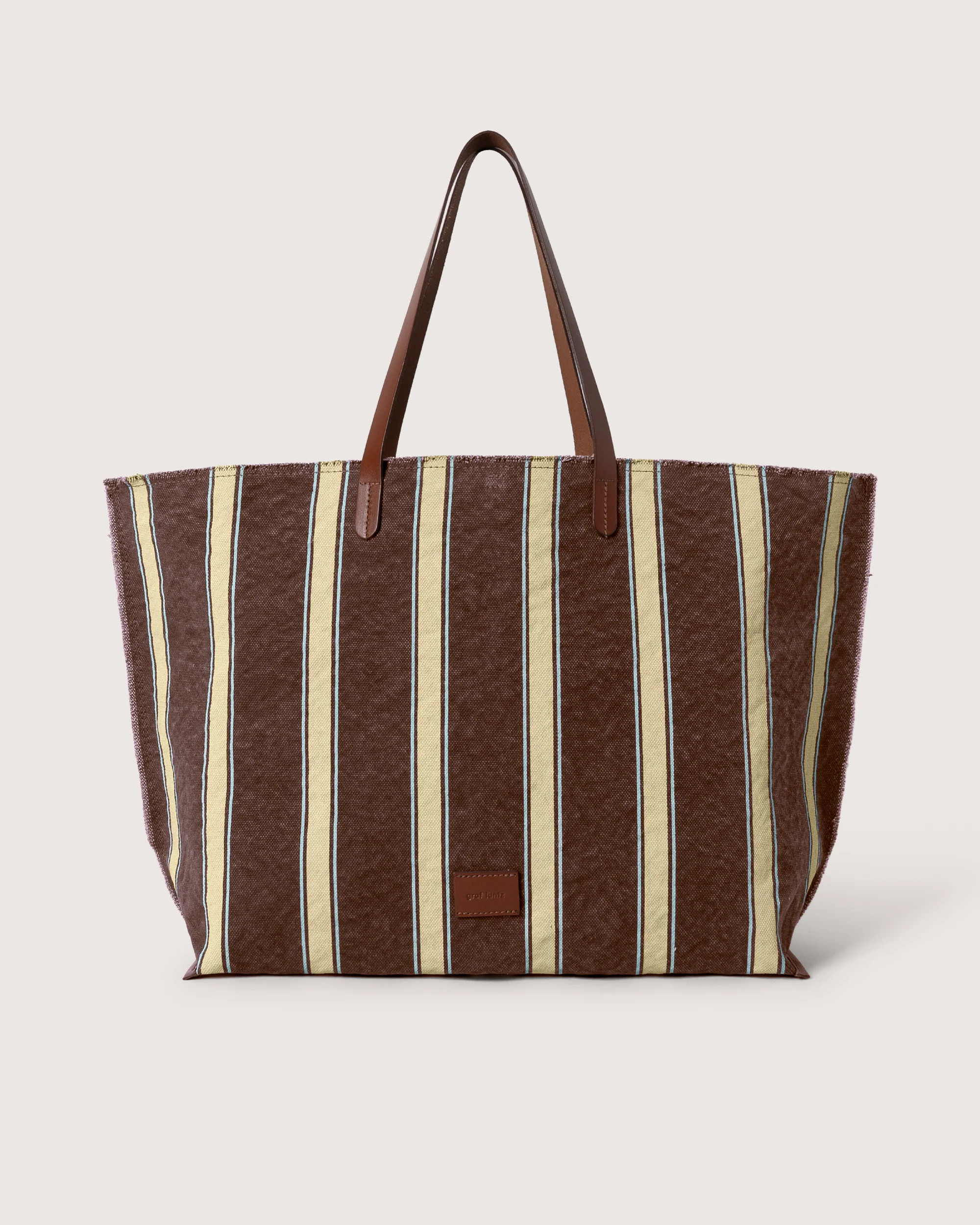 Hana Canvas Boat Bag | Graf Lantz