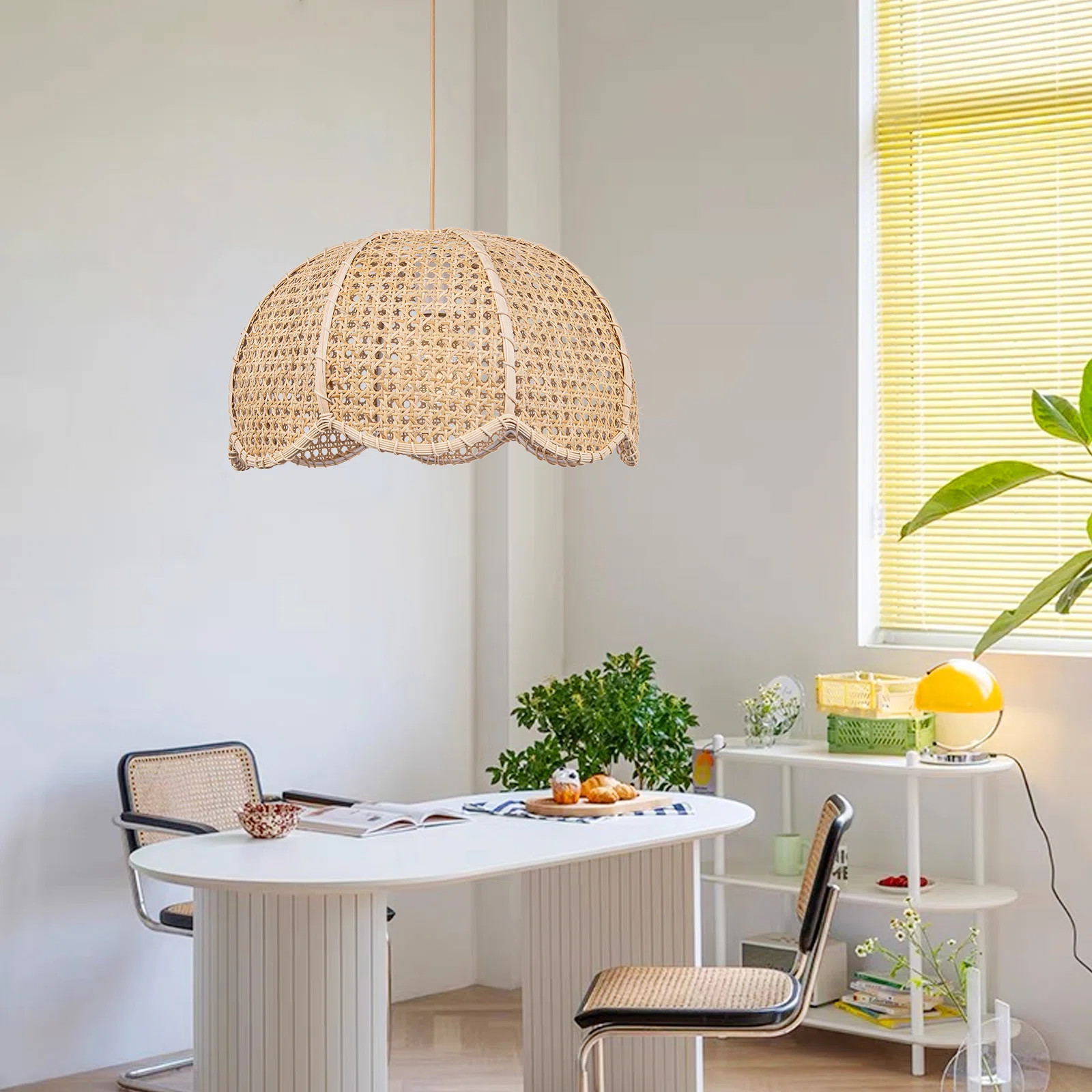 Bayou Breeze Vincennes 1 - Light LED Pendant with Accents | Wayfair | Wayfair North America