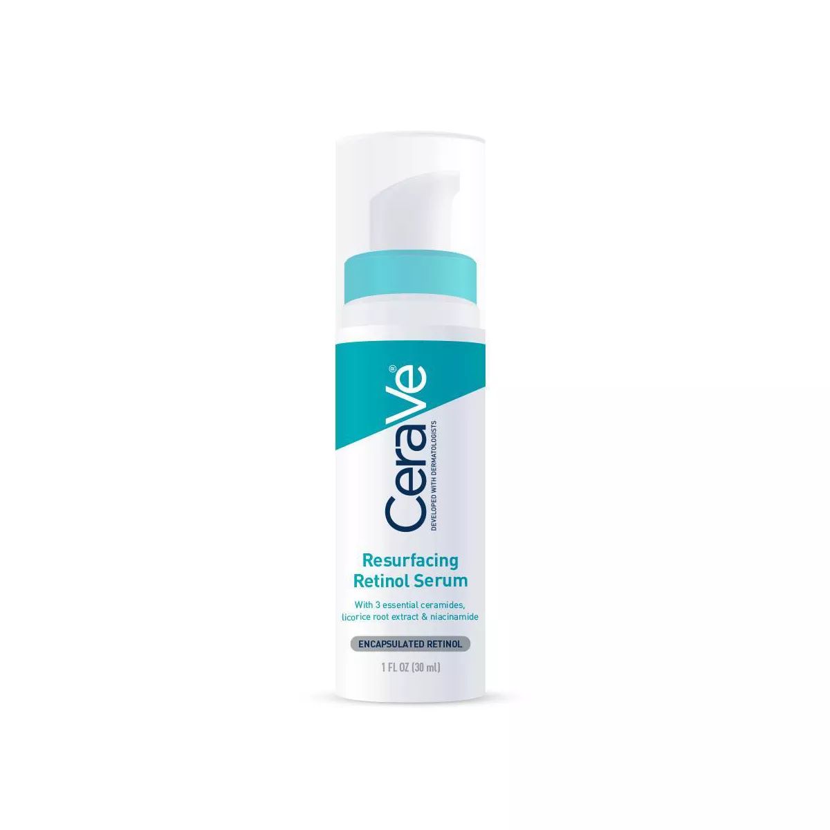 CeraVe Resurfacing Retinol Face Serum - 1 fl oz | Target