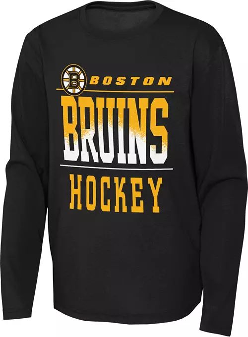 NHL Youth Boston Bruins Barnburner Black T-Shirt | Dick's Sporting Goods