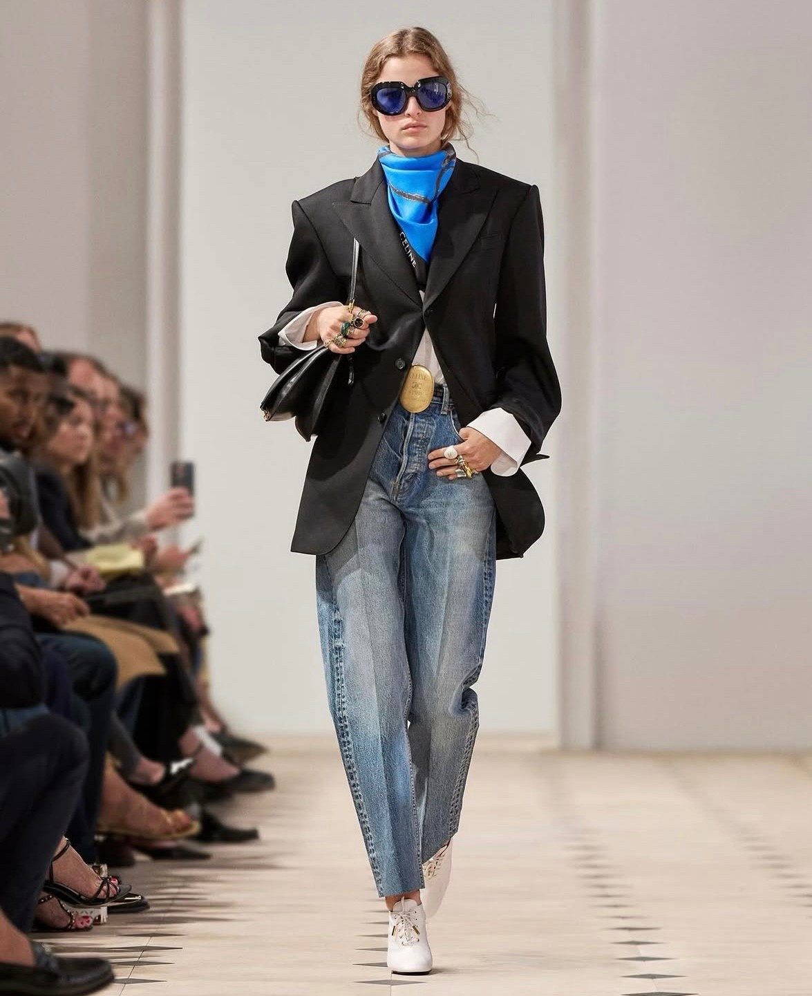 Embracing the silk scarf trend for Winter! Mix up your look by adding layer and a pop of color. Pair with various textures including a chic leather jacket or an oversized wool or cashmere coat.

#LTKSeasonal #LTKootd