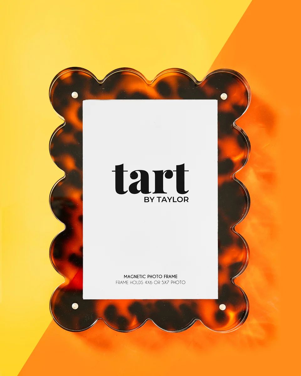 Tortoise Acrylic Picture Frame | Tart By Taylor