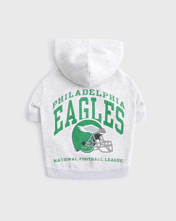 Women's Philadelphia Eagles Pet Pupover | Women's NFL Fall Outfits | Abercrombie.com | Abercrombie & Fitch (US)