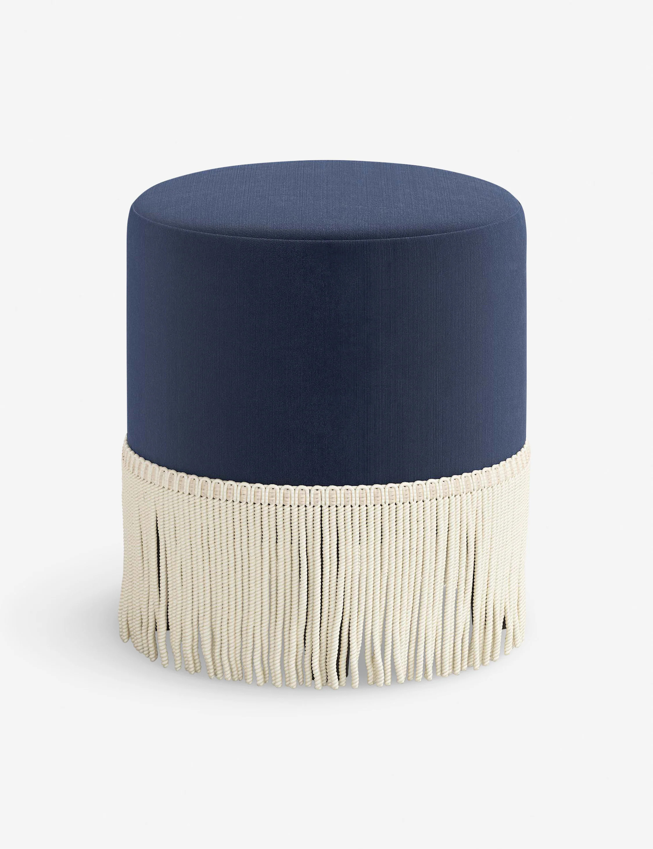 Alair Round Ottoman | Lulu and Georgia 