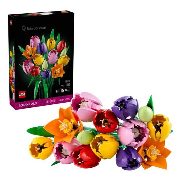 LEGO Botanicals Tulip Bouquet 11501 Building Set | Scheels Sports